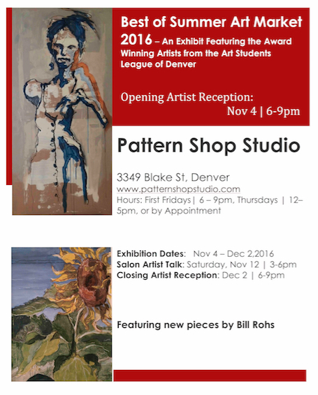 Pattern Shop Studio Show